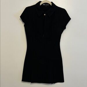 Zara Black Mini Dress